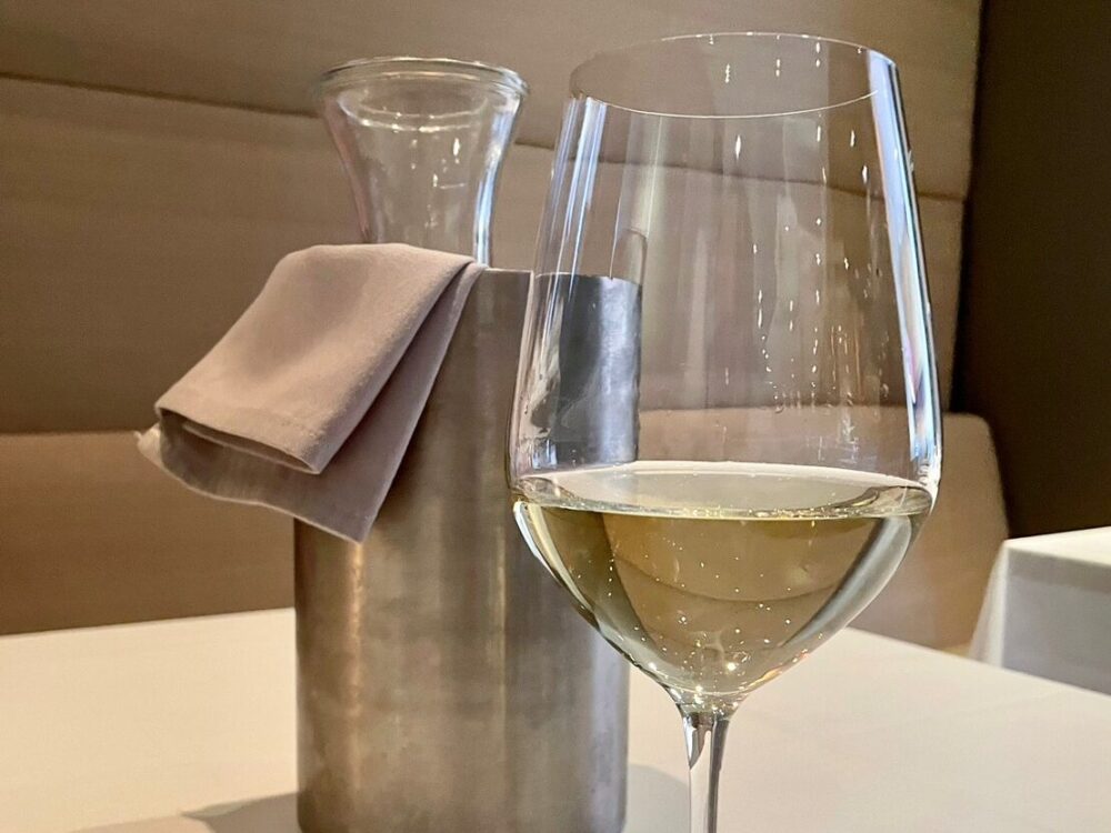 Portobello Restaurantの白ワイン
