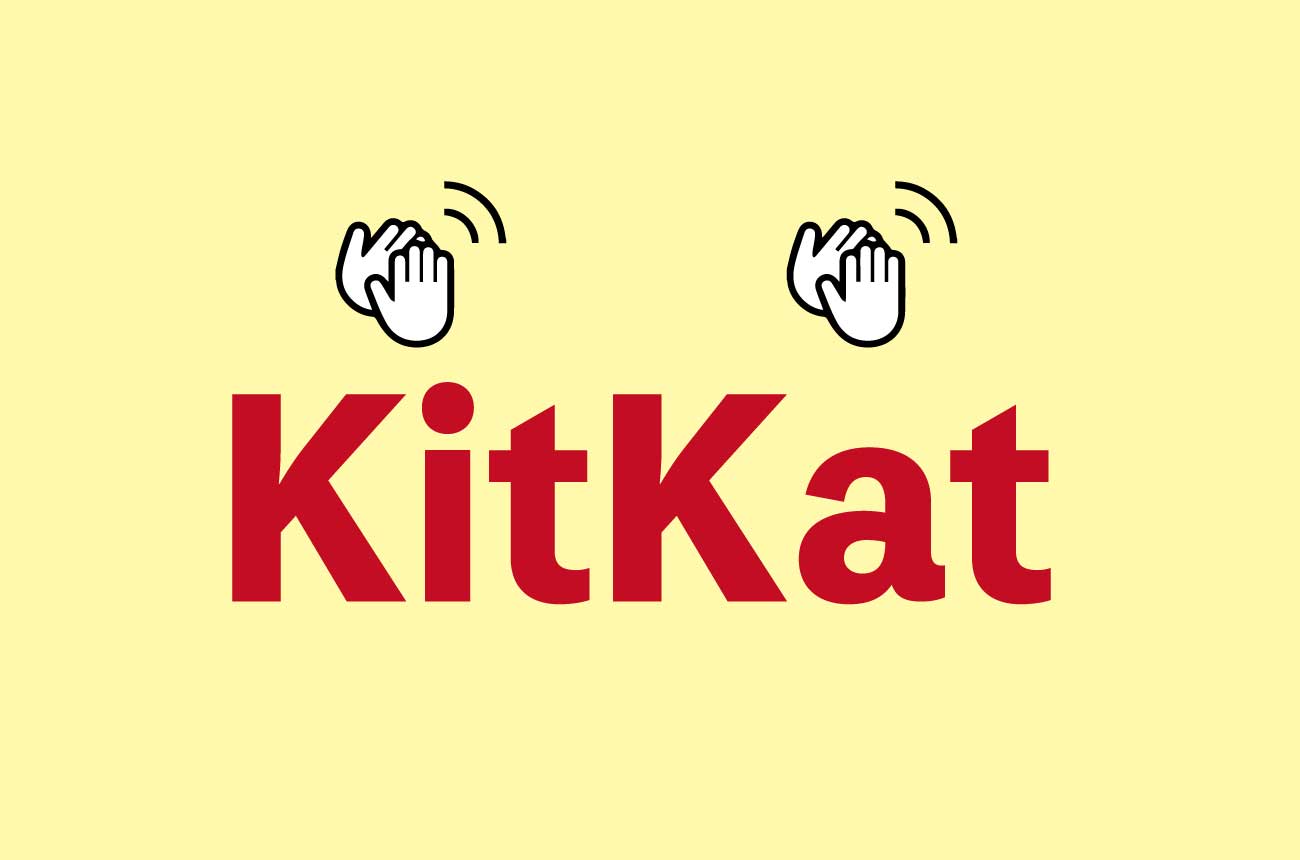 「KitKat」は2拍