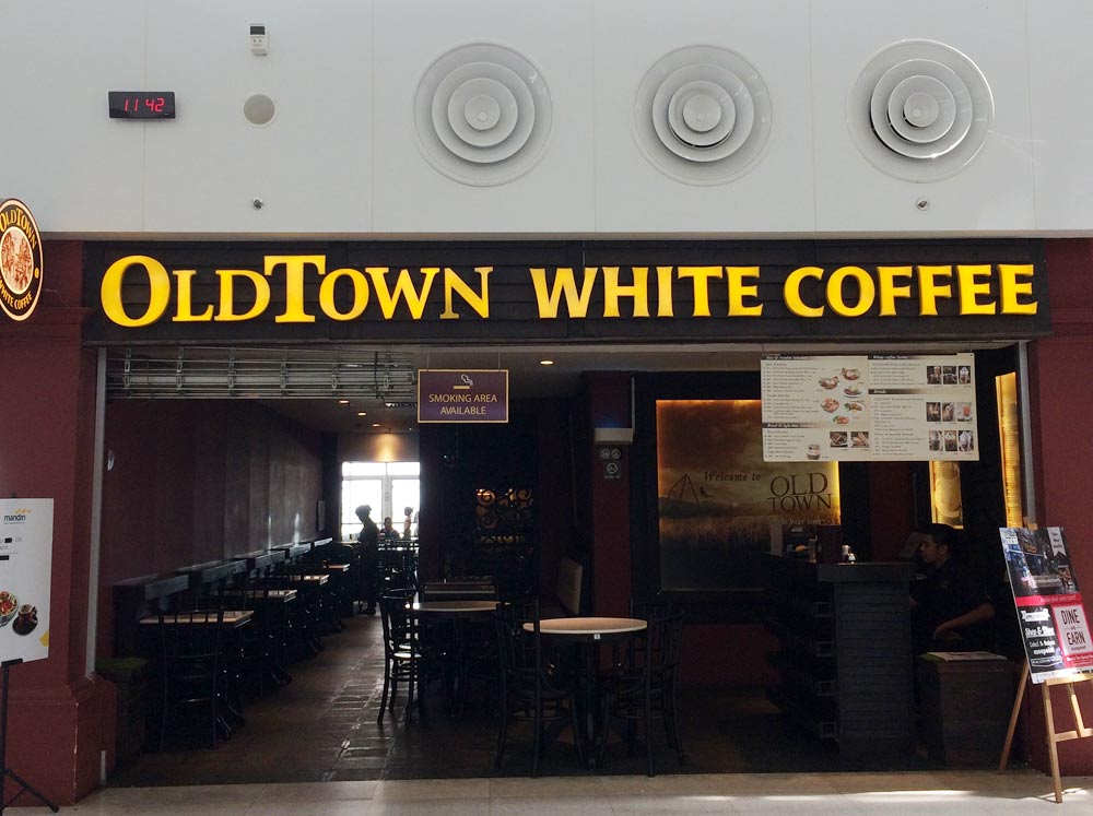 元祖White Coffeeの店舗