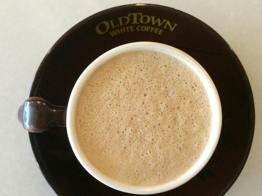 White Coffee ＝ 色が白っぽいだけの激甘コーヒー