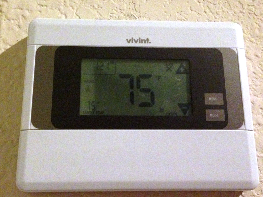 thermostatと呼ばれる操作盤