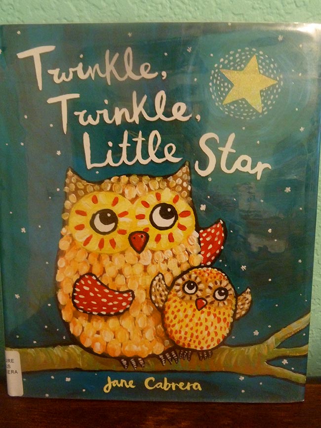 Jane Cabrera『Twinkle, Twinkle, Little Star』