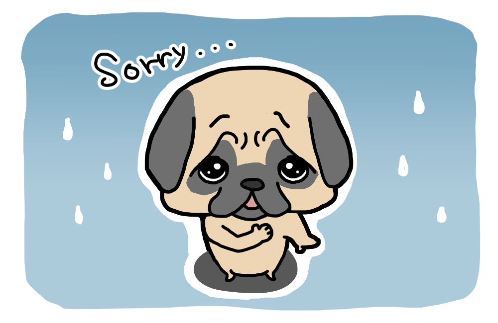 英語で「ごめん」と謝るときの基本は?「I'm sorry」 を使いこなそう!