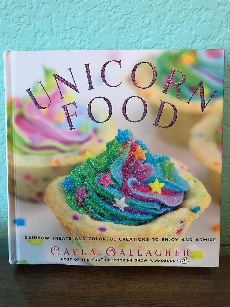 『Unicorn Food』というレシピ本