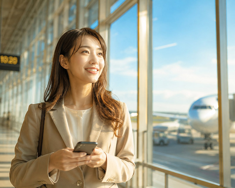 帰国後の転職支援「キャリアUPコンパス」 イメージ画像