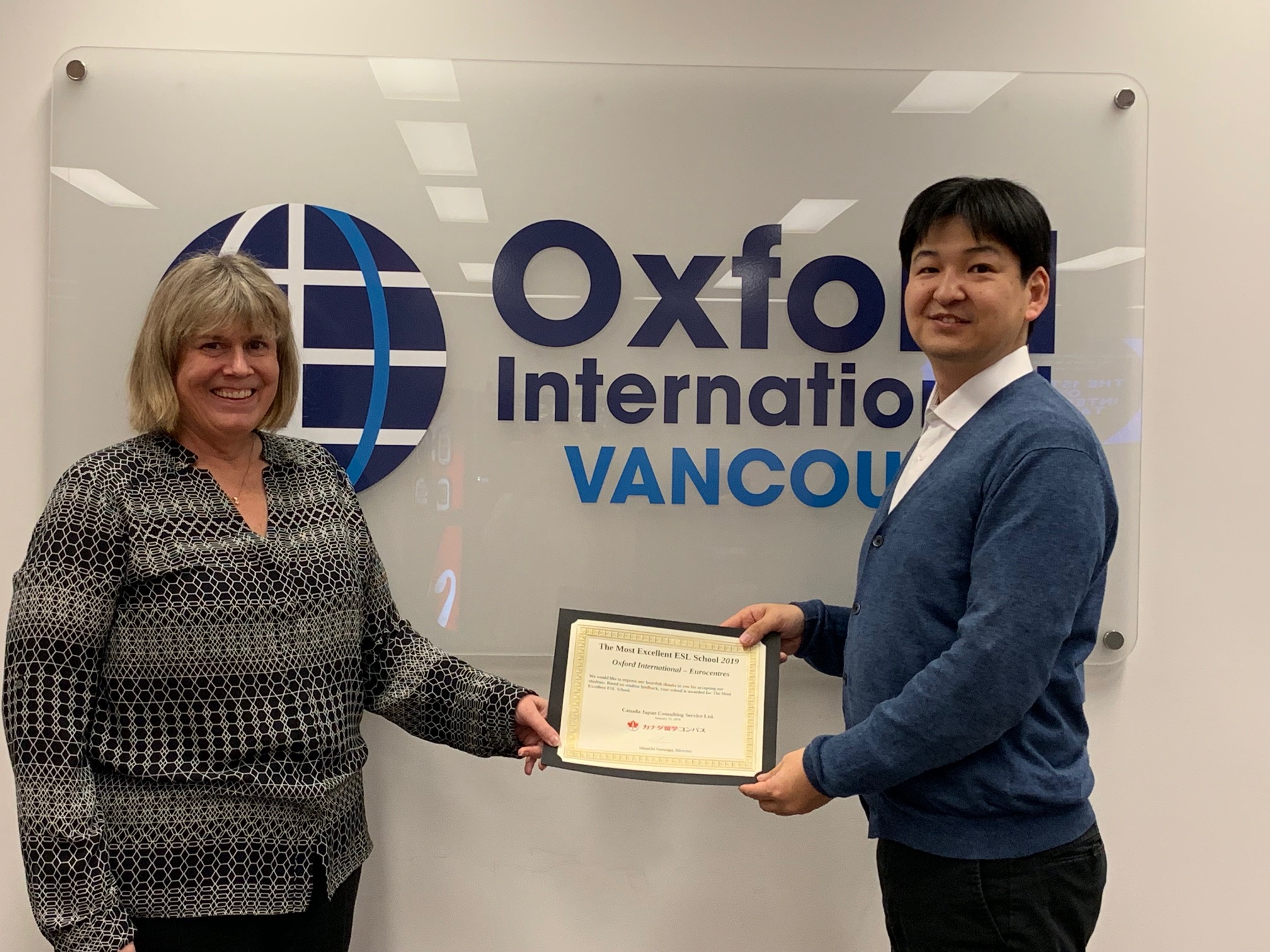 Eurocentres Vancouver/ユーロセンター バンクーバー