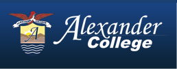 Alexander College ロゴ