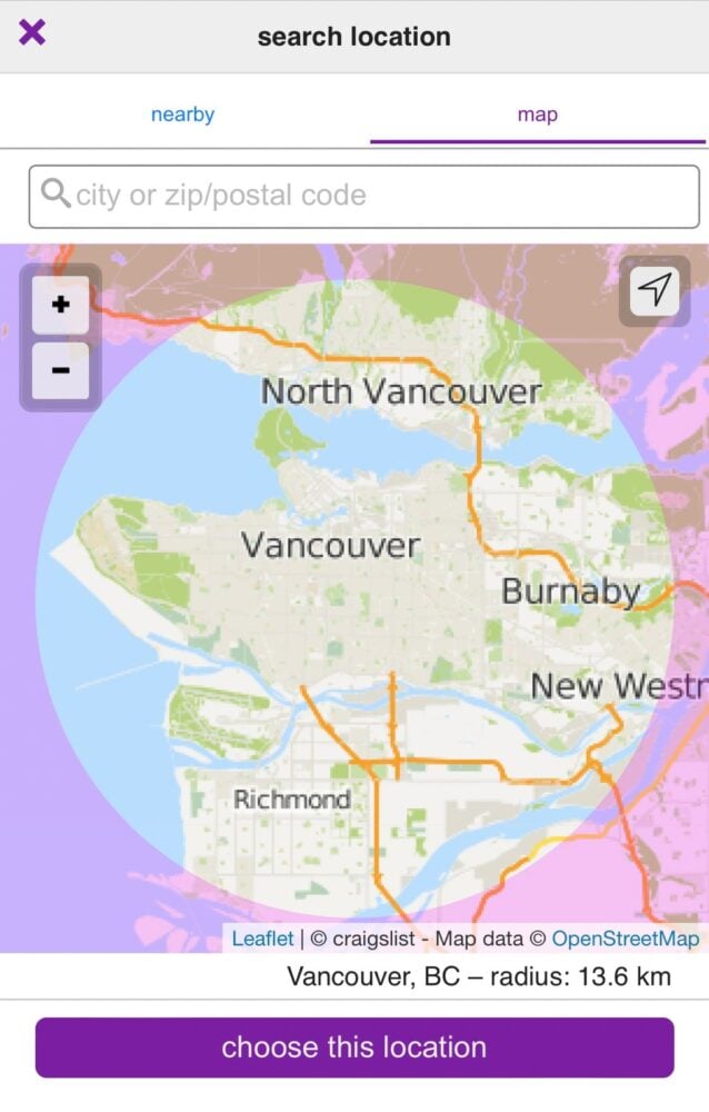 Craigslist_sharehouse-map