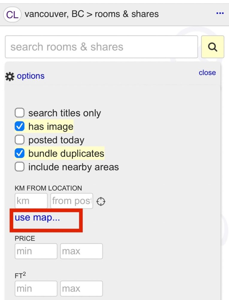 Craigslist_sharehouse-use-map