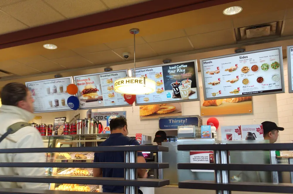 Tim Hortons