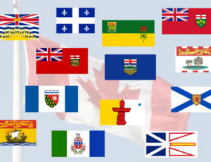 カナダの州旗