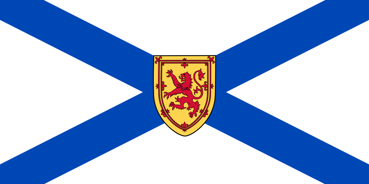 ノバスコシア州の州旗