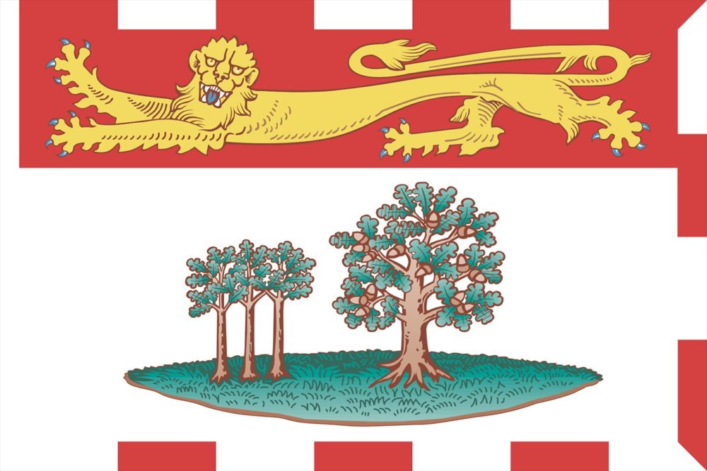 プリンスエドワードアイランド州の州旗