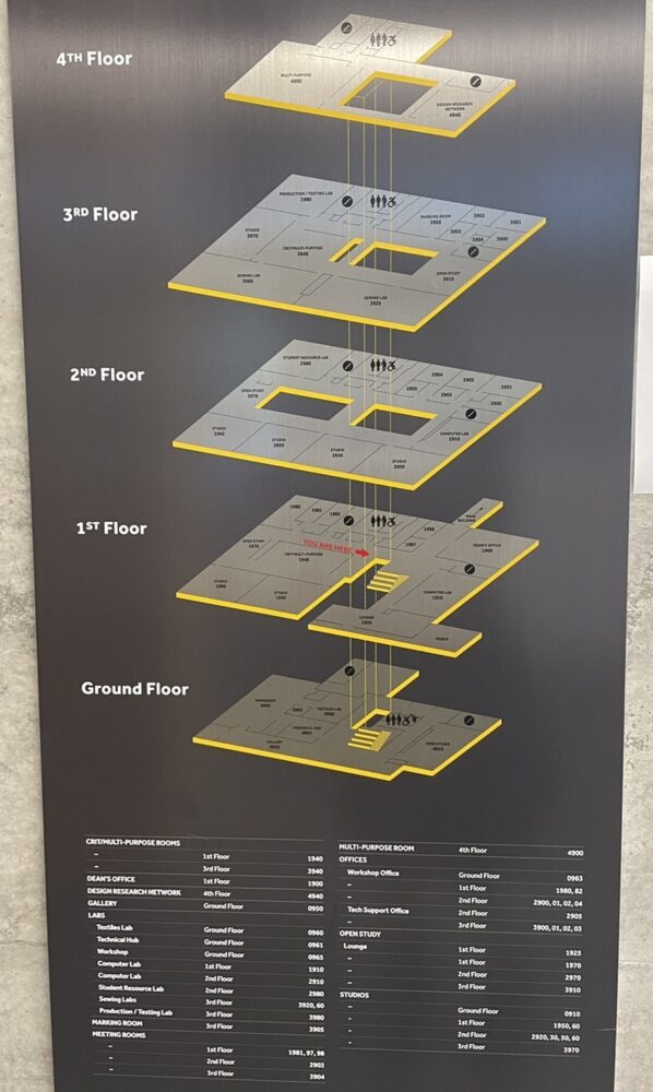 KPU design campuss floors