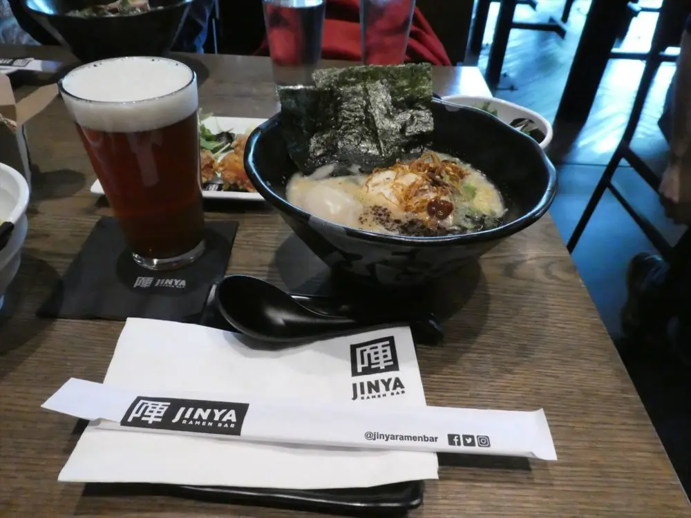 Jinya Tonkotsu Black