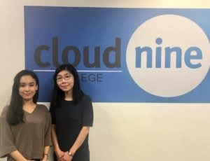 【写真で紹介】Cloud Nine College(クラウドナインカレッジ)にキャンパス訪問