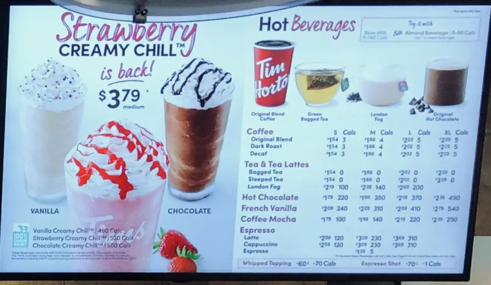 Tim Hortons（ティムホートンズ） | カナダ生まれの人気コーヒー