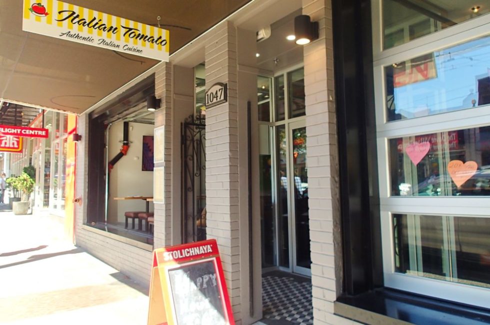 Italian Tomato Restaurant（イタリアン・トマト） バンクーバーで人気の老舗イタリアンレストラン カナダ留学コンパス