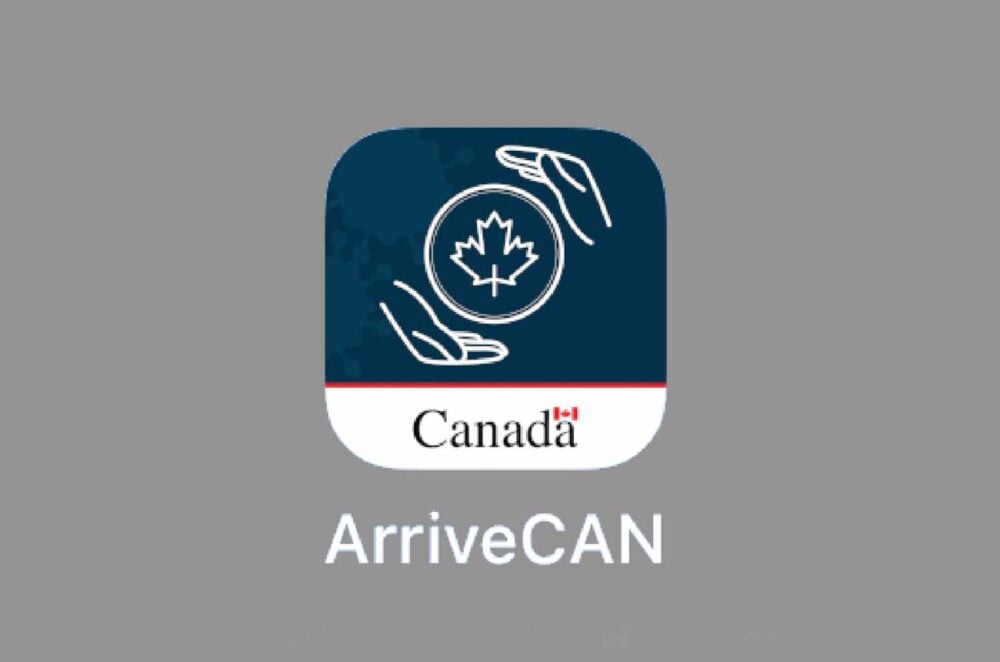 ArriveCANのアプリ