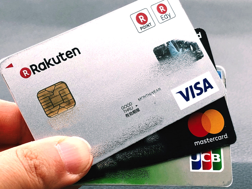 VISA・MasterCard・JCBのクレジットカード