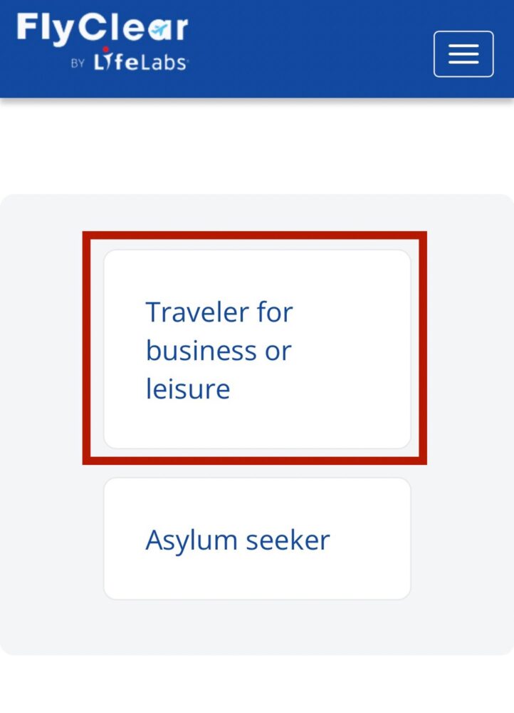 FlyClear_Traveler for business or leisure