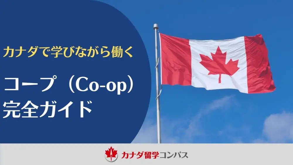 2024年最新】コープ(Co-op)留学とは？どこよりも詳しいカナダコープ