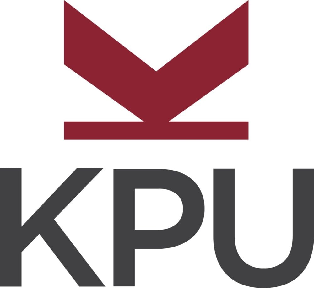 KPU (Kwantlen Polytechnic University) ロゴ