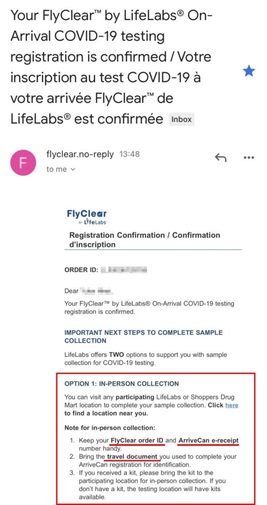 flyclear-registration-complete-mail