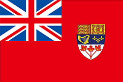 カナダの旧国旗