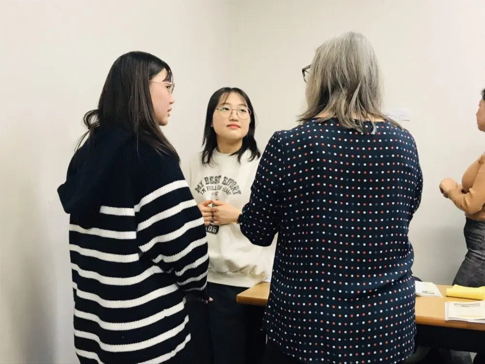 VGC 語学学校(ESL)-ディスカッション詳細