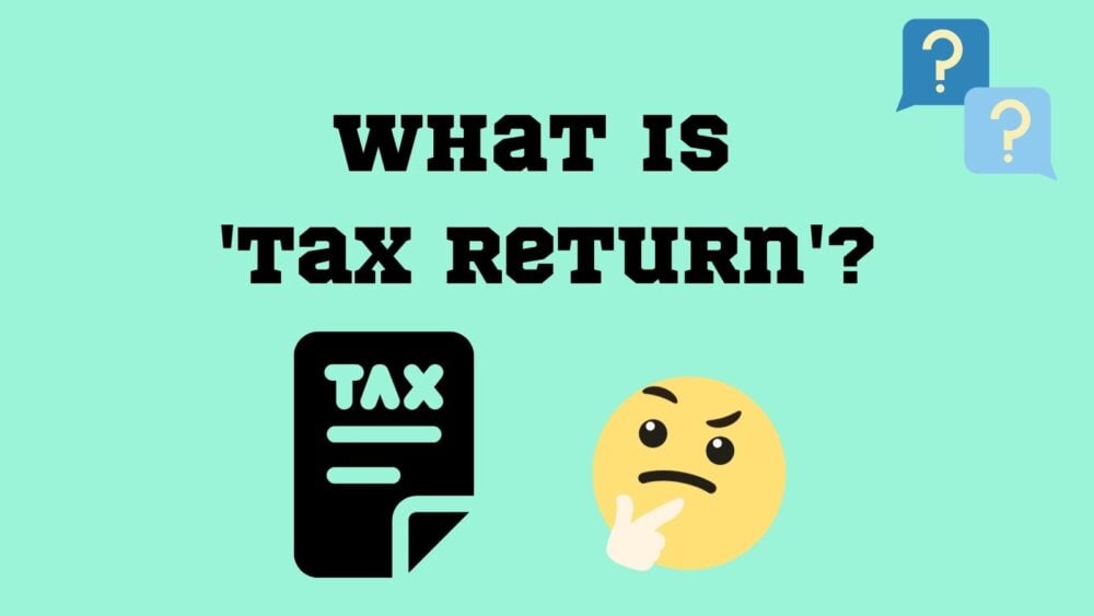 what is 'tax return'?