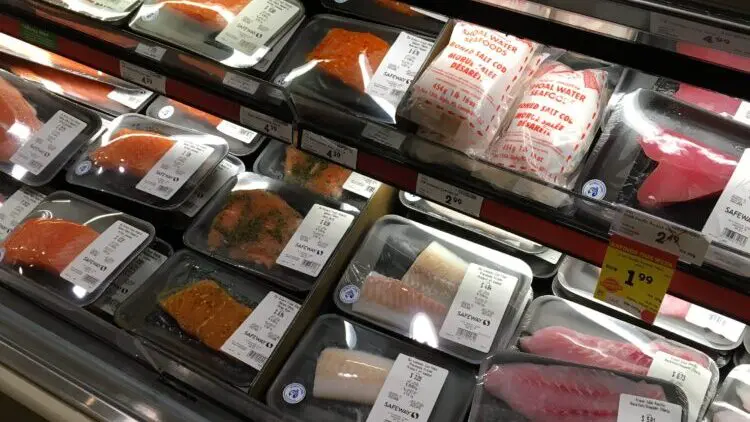 魚売り場