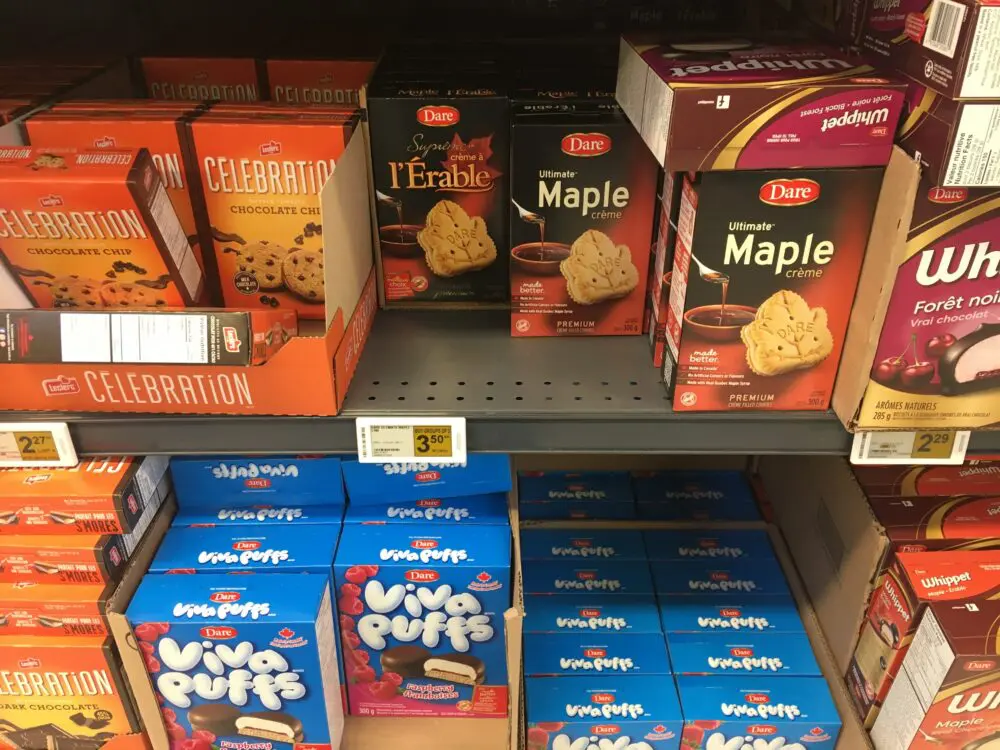 メープルクッキー