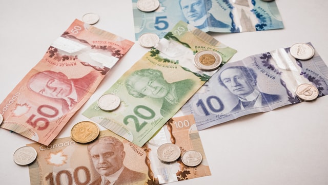 カナダの紙幣