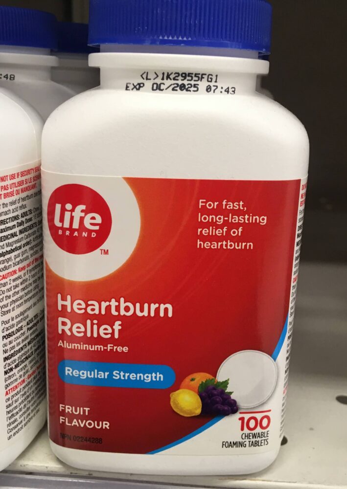 Heartburn Relief