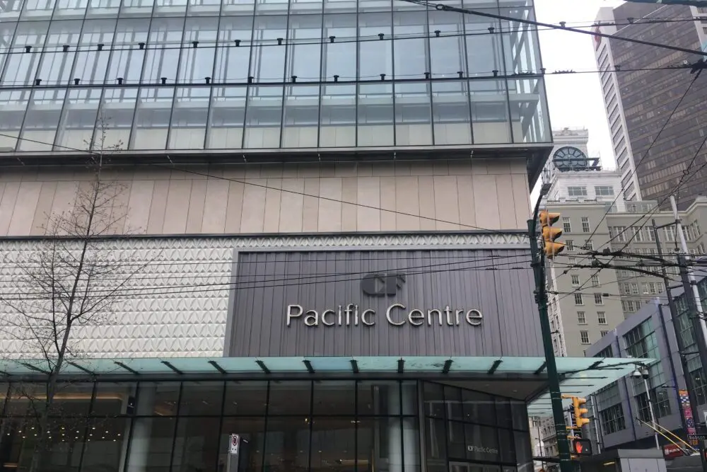 CF Pacific Centre