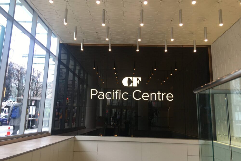 CF Pacific Centre