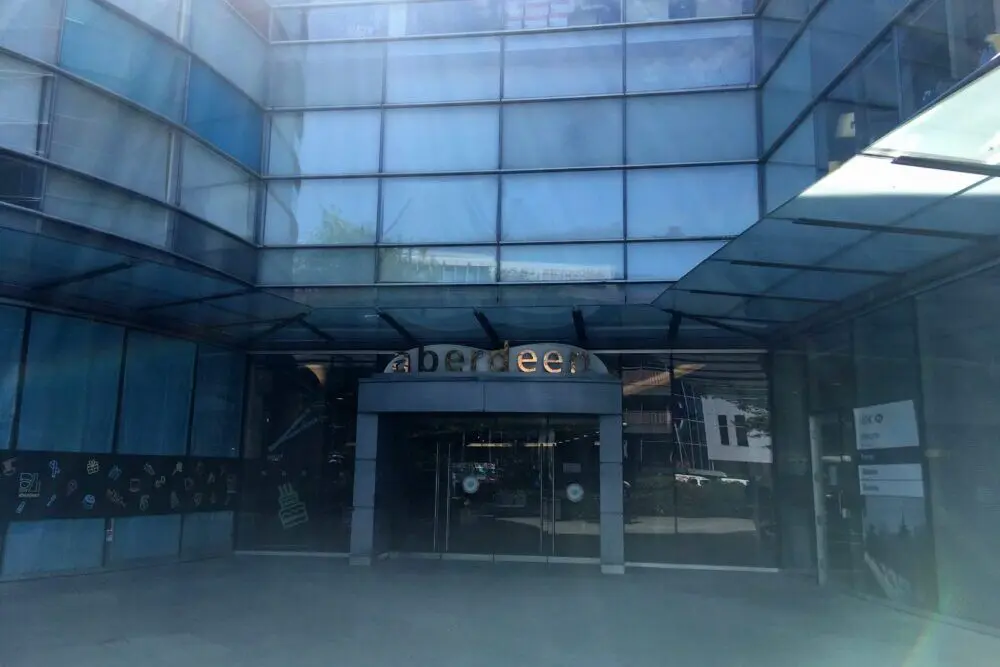 Aberdeen Centre入口