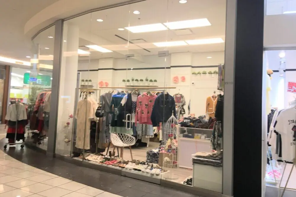 小さな衣料品店