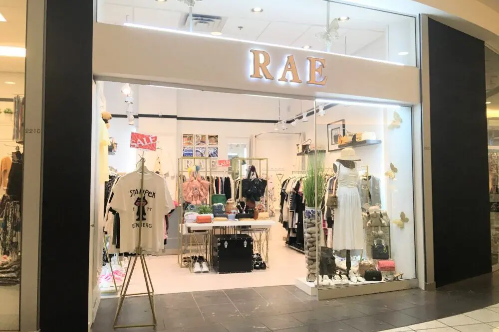 RAEの外観