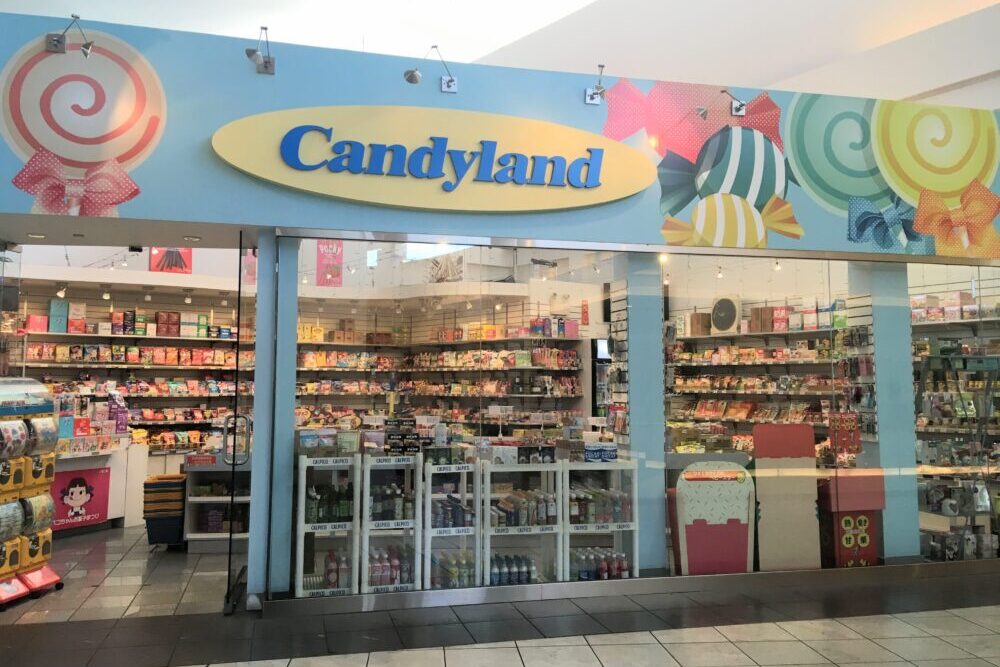 Candylandの外観