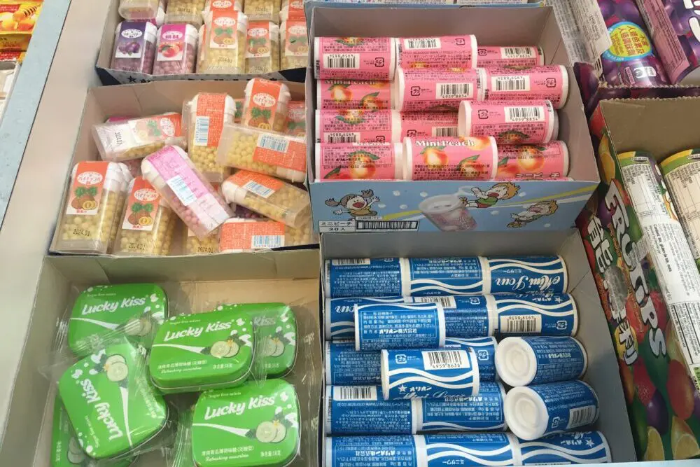 駄菓子