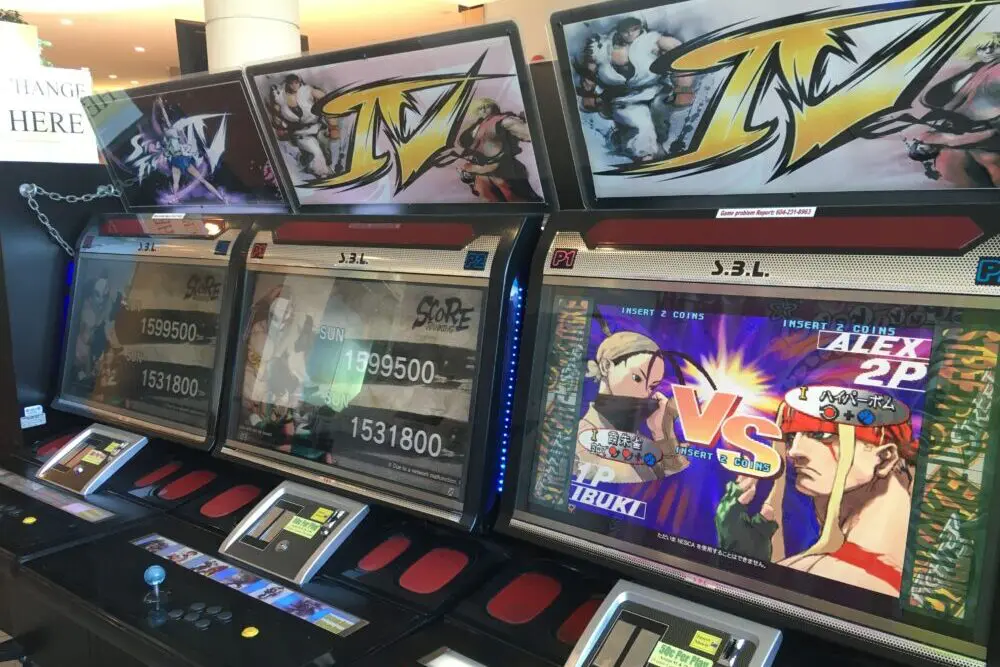 格闘ゲーム機