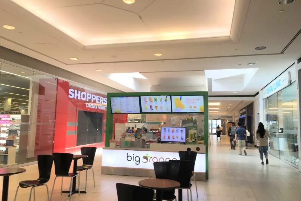 shoppers外観