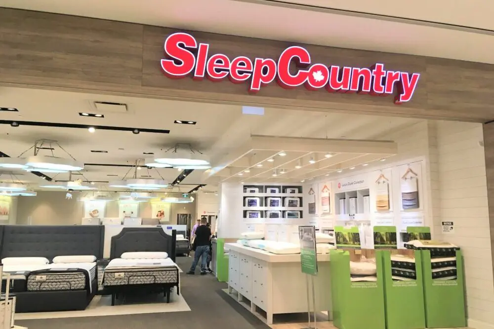 Sleep Counrty外観