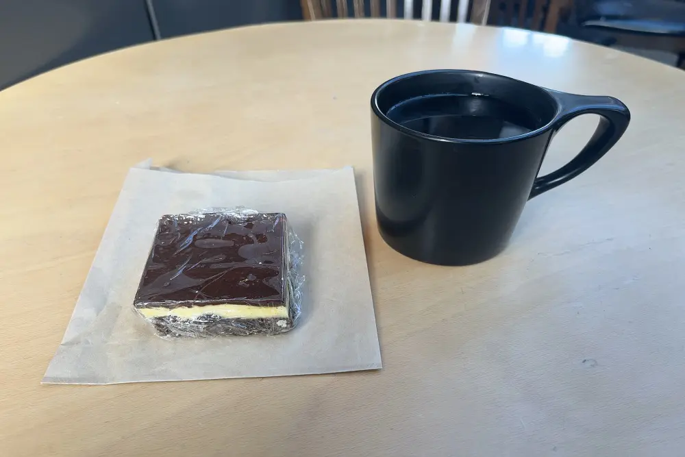 ナナイモバーとコーヒー