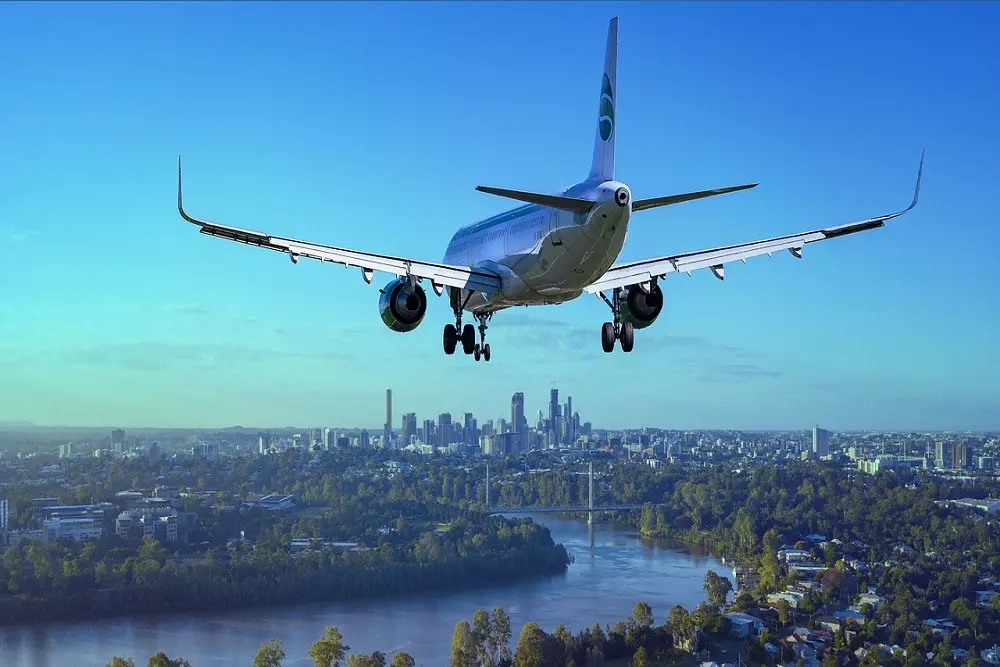 飛行機の画像