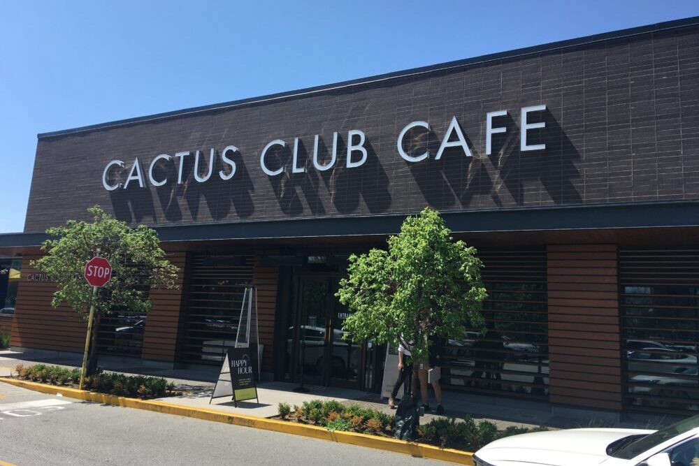 Cactus Club Cafe外観