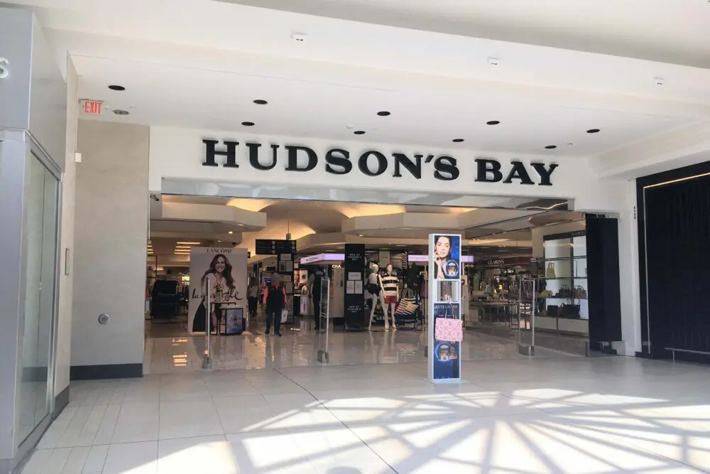 Hudson's Bay外観