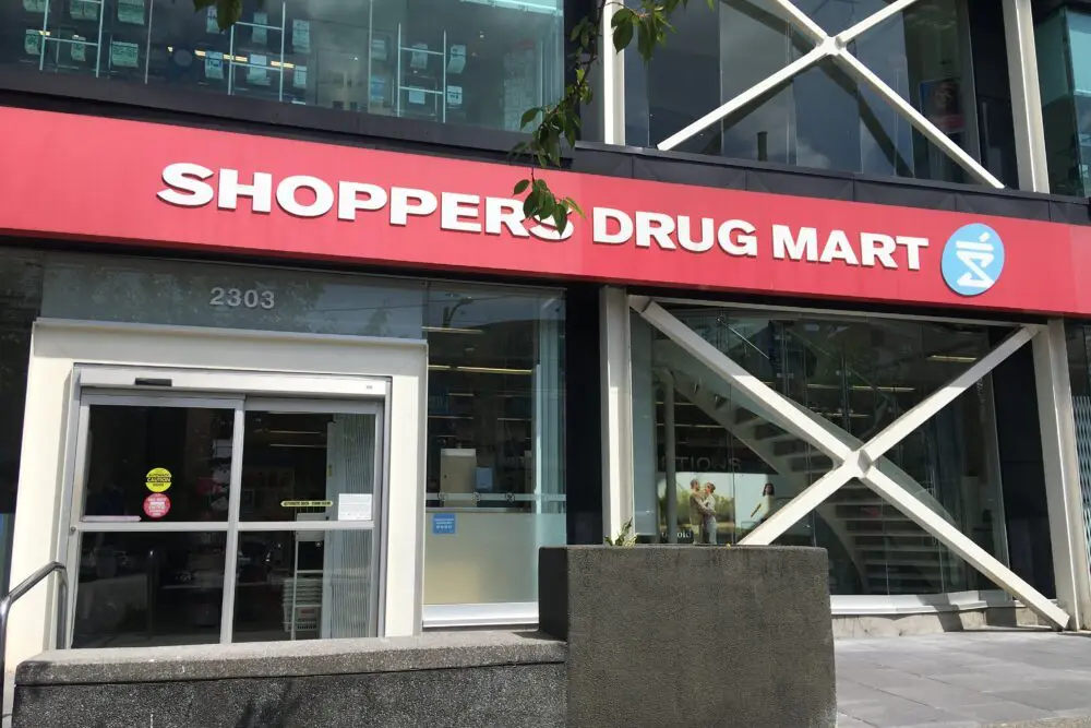カナダのドラッグストア「Shoppers（ショッパーズ）」をご紹介